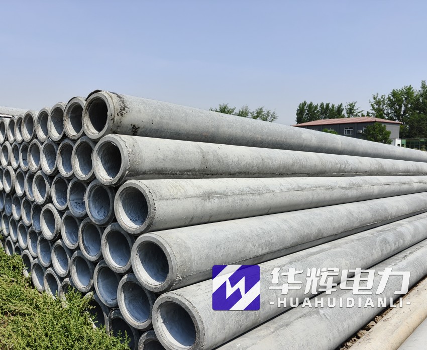 潮安12米水泥电线杆